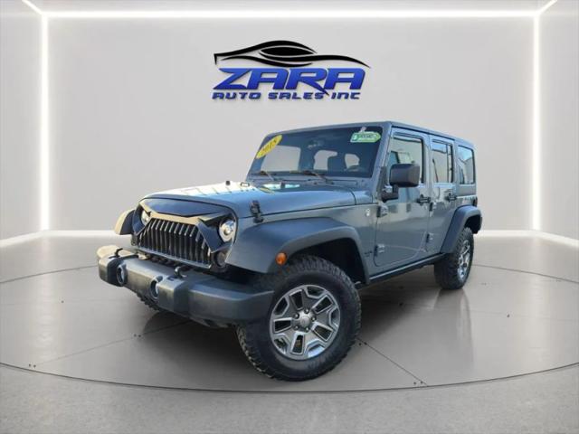 2015 Jeep Wrangler Unlimited Rubicon for sale in Denver, CO