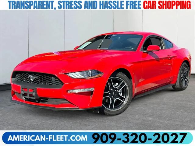 2022 Ford Mustang EcoBoost Premium Fastback for sale in Fontana, CA