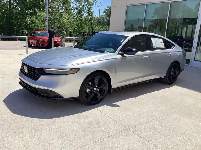 2026 Honda Accord Sedan Sport-L
