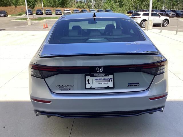 2026 Honda Accord Sedan Sport-L