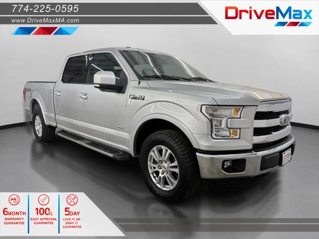 2015 Ford F-150 LARIAT for sale in West Bridgewater, MA