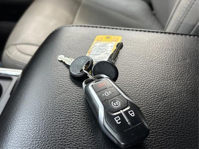 2015 Ford F-150 LARIAT