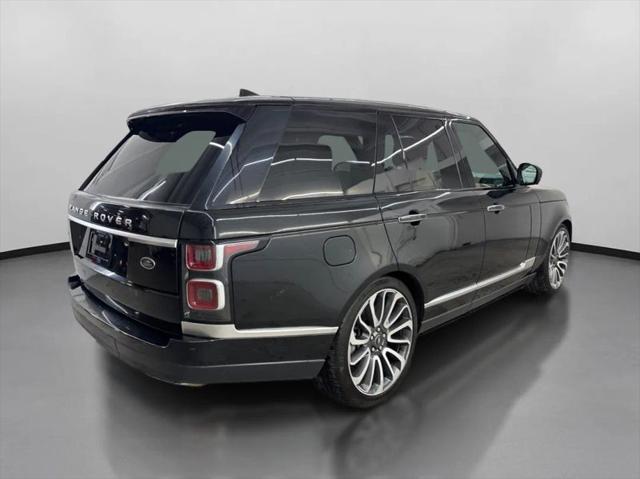 2019 Land Rover Range Rover 5.0L V8 Supercharged Autobiography