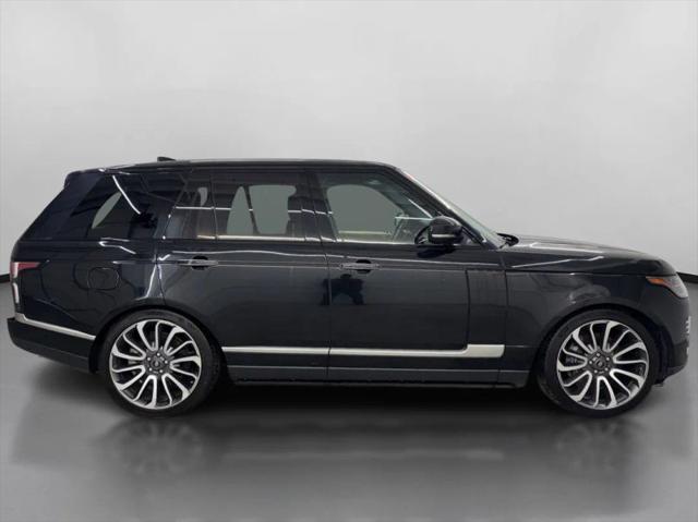 2019 Land Rover Range Rover 5.0L V8 Supercharged Autobiography