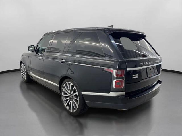 2019 Land Rover Range Rover 5.0L V8 Supercharged Autobiography