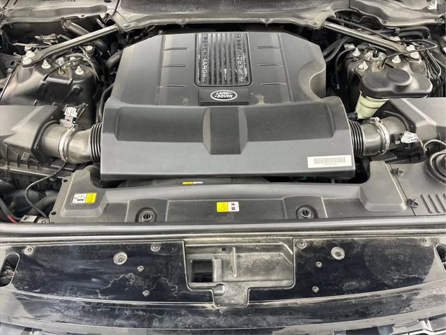 2019 Land Rover Range Rover 5.0L V8 Supercharged Autobiography