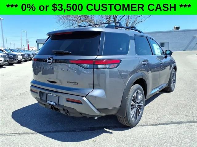 2026 Nissan Pathfinder Platinum