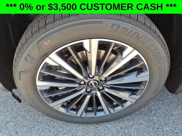 2026 Nissan Pathfinder Platinum