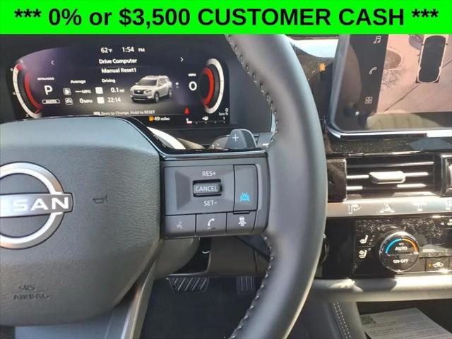 2026 Nissan Pathfinder Platinum
