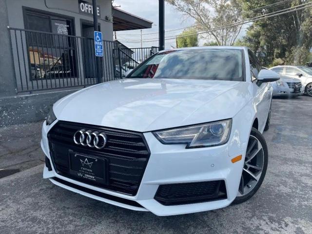 2019 Audi A4 40 Titanium Premium for sale in Corona, CA