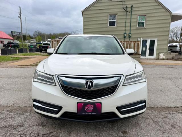 2016 Acura MDX AcuraWatch Plus Package
