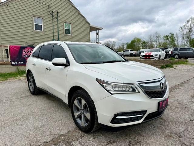 2016 Acura MDX AcuraWatch Plus Package