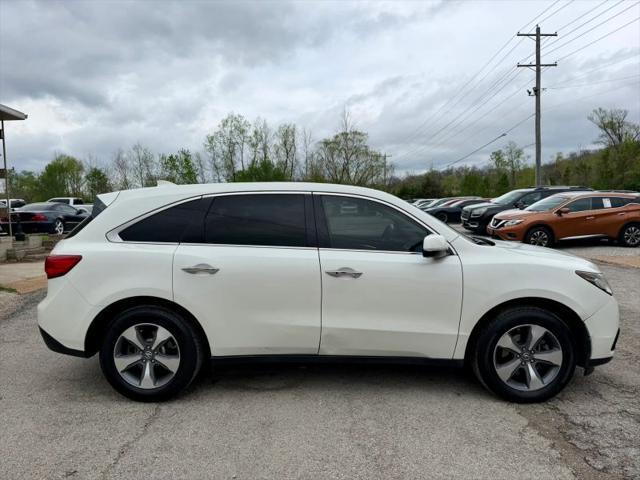 2016 Acura MDX AcuraWatch Plus Package