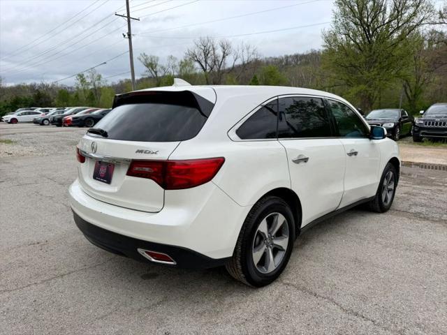 2016 Acura MDX AcuraWatch Plus Package