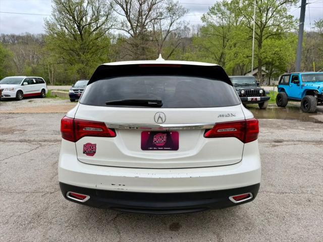 2016 Acura MDX AcuraWatch Plus Package