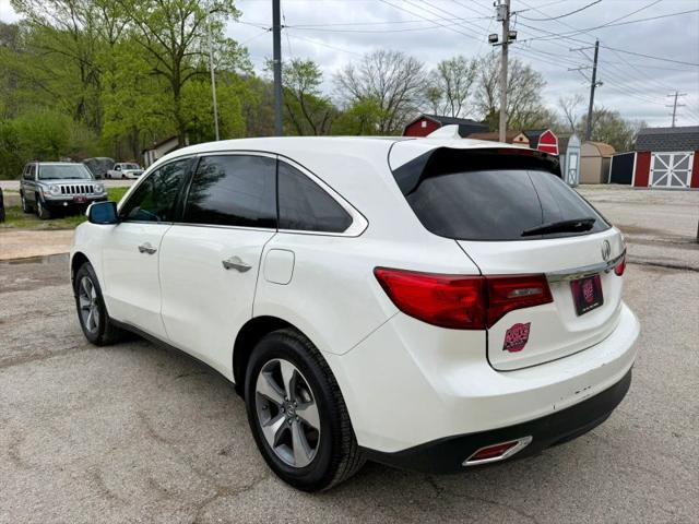 2016 Acura MDX AcuraWatch Plus Package