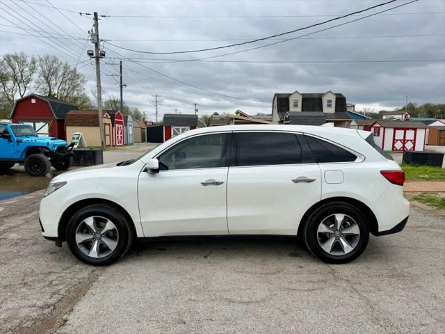 2016 Acura MDX AcuraWatch Plus Package