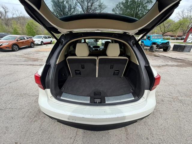 2016 Acura MDX AcuraWatch Plus Package