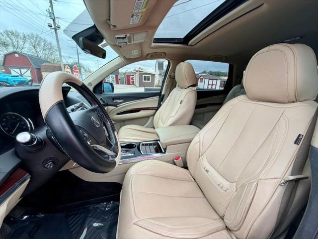 2016 Acura MDX AcuraWatch Plus Package