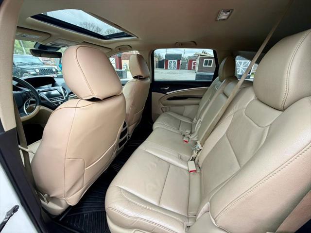2016 Acura MDX AcuraWatch Plus Package