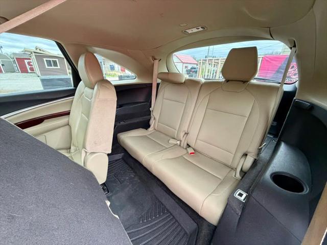 2016 Acura MDX AcuraWatch Plus Package