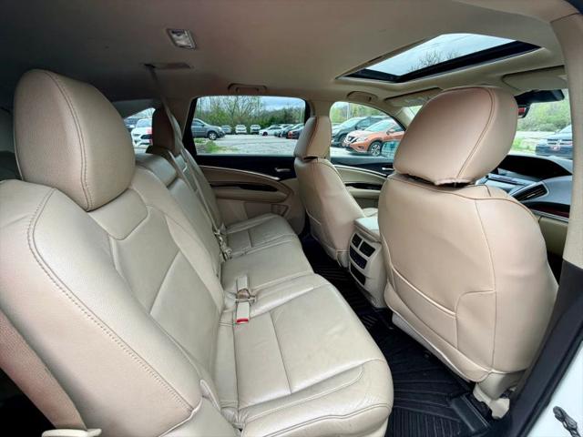 2016 Acura MDX AcuraWatch Plus Package