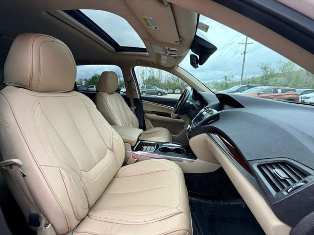 2016 Acura MDX AcuraWatch Plus Package