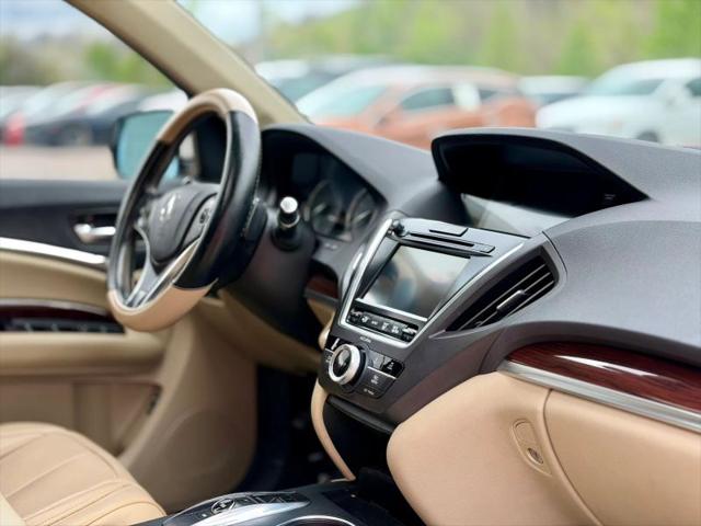 2016 Acura MDX AcuraWatch Plus Package
