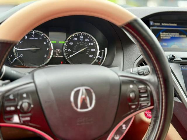 2016 Acura MDX AcuraWatch Plus Package