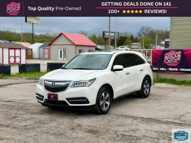 2016 Acura MDX AcuraWatch Plus Package for sale in Fenton, MO