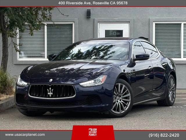 2017 Maserati Ghibli S for sale in Roseville, CA