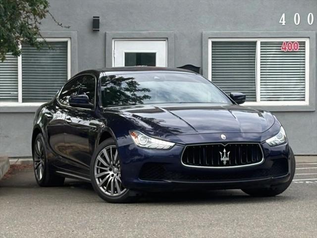 2017 Maserati Ghibli S