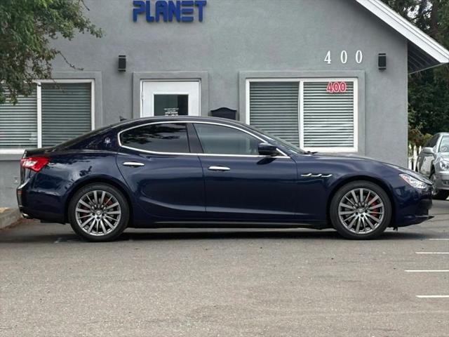 2017 Maserati Ghibli S