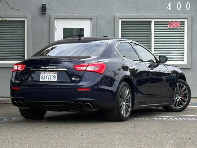 2017 Maserati Ghibli S