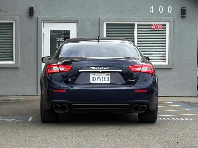 2017 Maserati Ghibli S