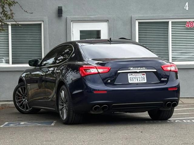 2017 Maserati Ghibli S