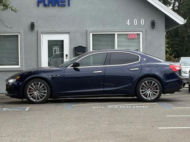 2017 Maserati Ghibli S