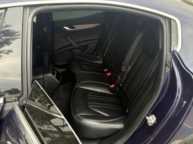 2017 Maserati Ghibli S