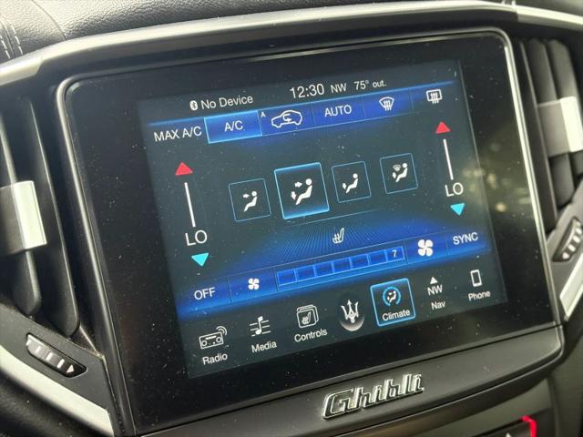 2017 Maserati Ghibli S