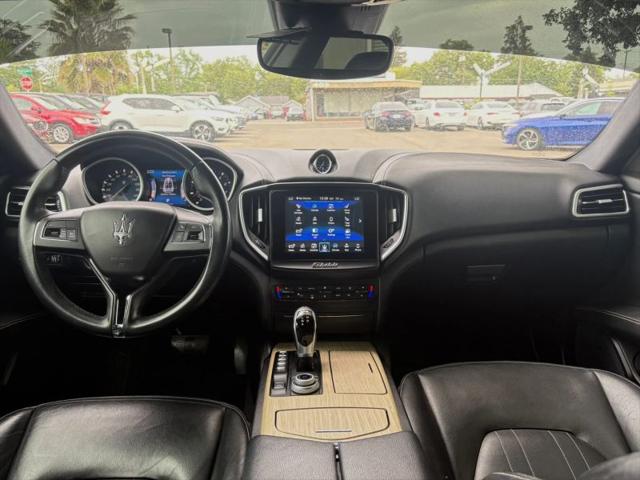 2017 Maserati Ghibli S