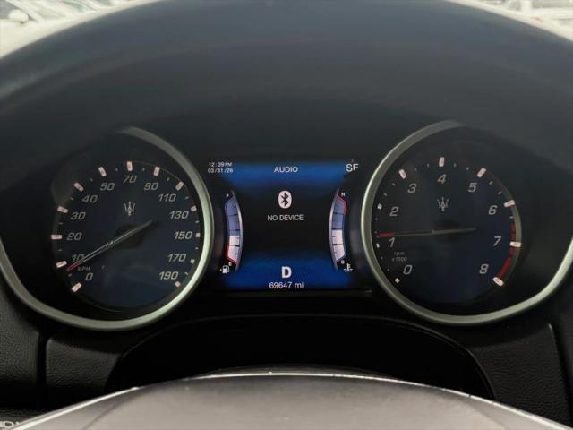 2017 Maserati Ghibli S