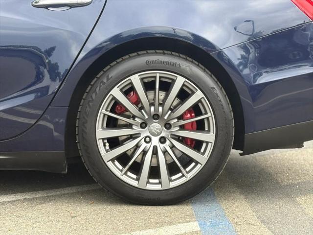 2017 Maserati Ghibli S