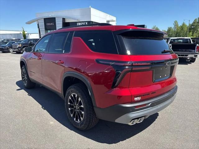 2026 Chevrolet Traverse AWD Z71