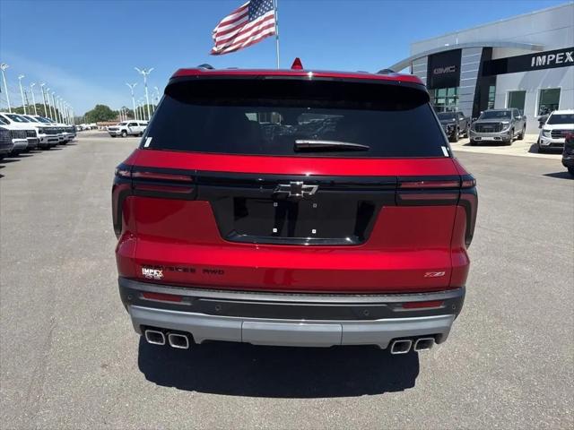 2026 Chevrolet Traverse AWD Z71