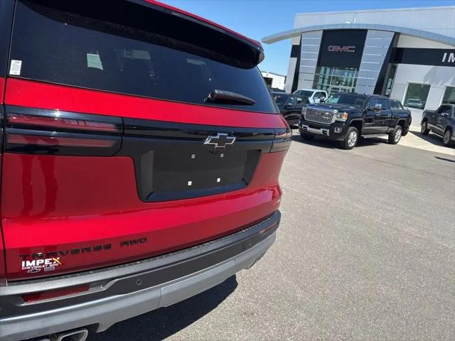 2026 Chevrolet Traverse AWD Z71