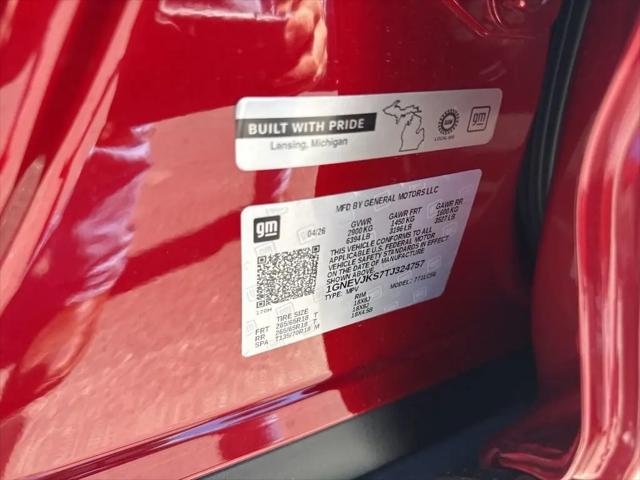 2026 Chevrolet Traverse AWD Z71
