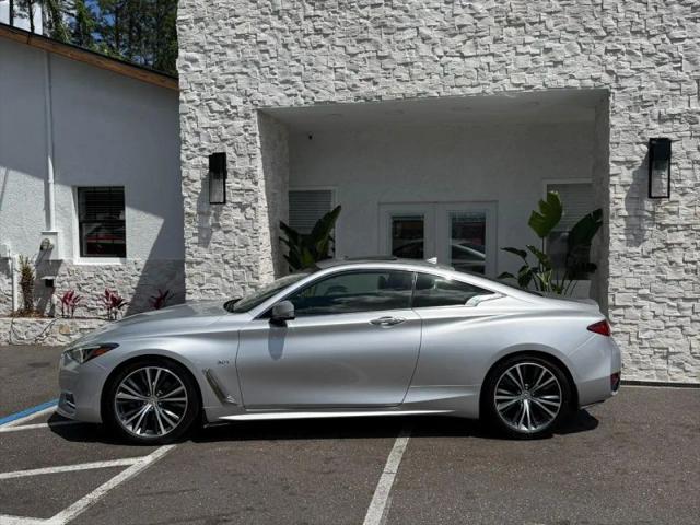 2017 INFINITI Q60 3.0t Premium