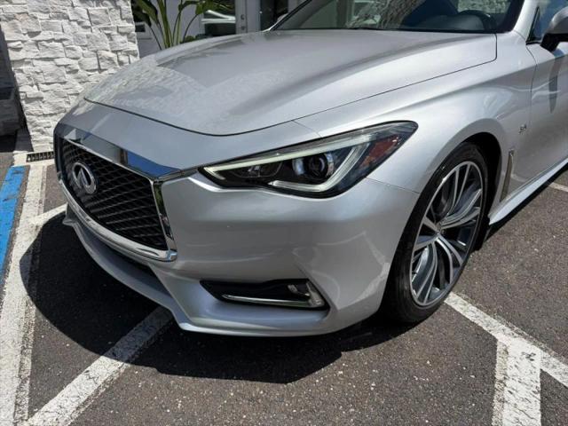 2017 INFINITI Q60 3.0t Premium