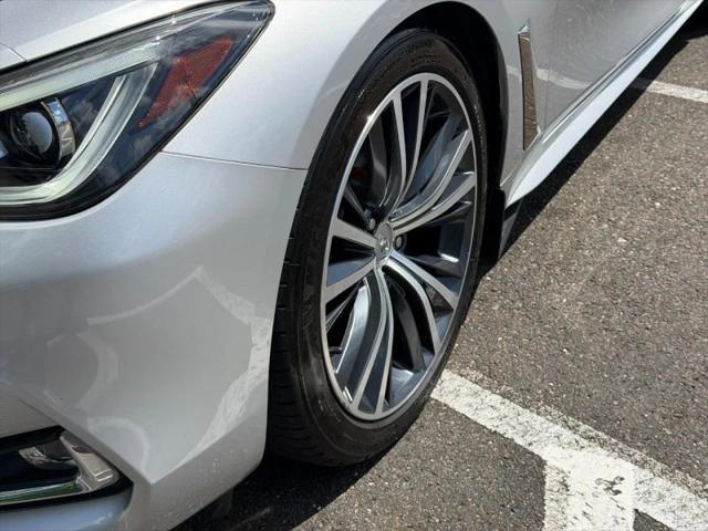 2017 INFINITI Q60 3.0t Premium