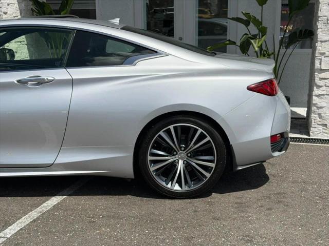 2017 INFINITI Q60 3.0t Premium